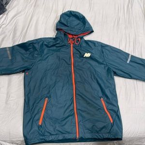 Windbreaker xl new balance